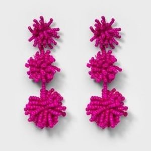 SUGARFIX by BaubleBar Beaded Ball Drop Earrings